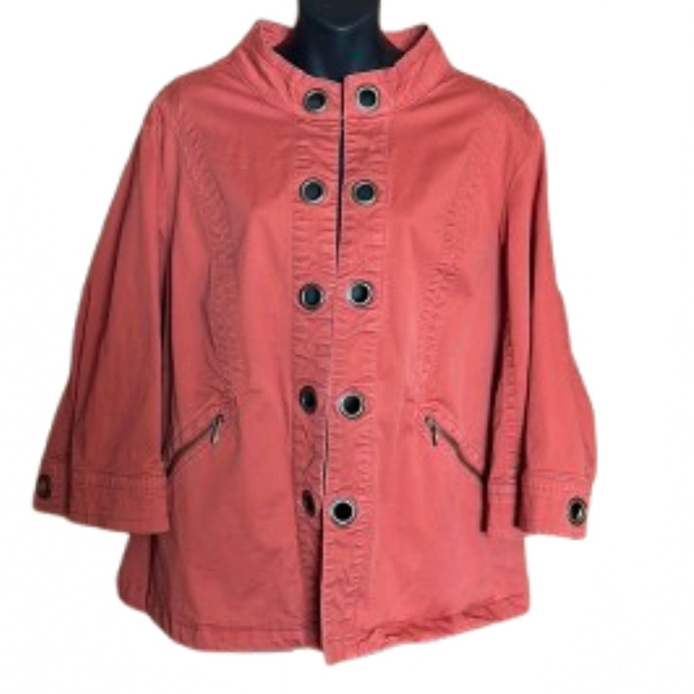 AMI jacket size 1X with pockets